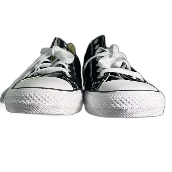 Converse Chuck Taylor All Star Unisex M-SZ14 W-SZ16 Black Low Top Sneakers NEW - Picture 3 of 7